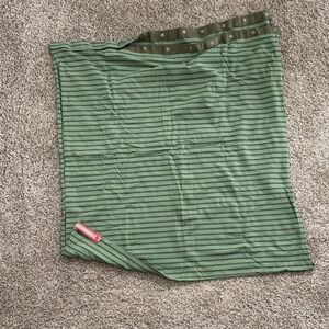 Lululemon Green Striped Women's Vinyasa Scarf